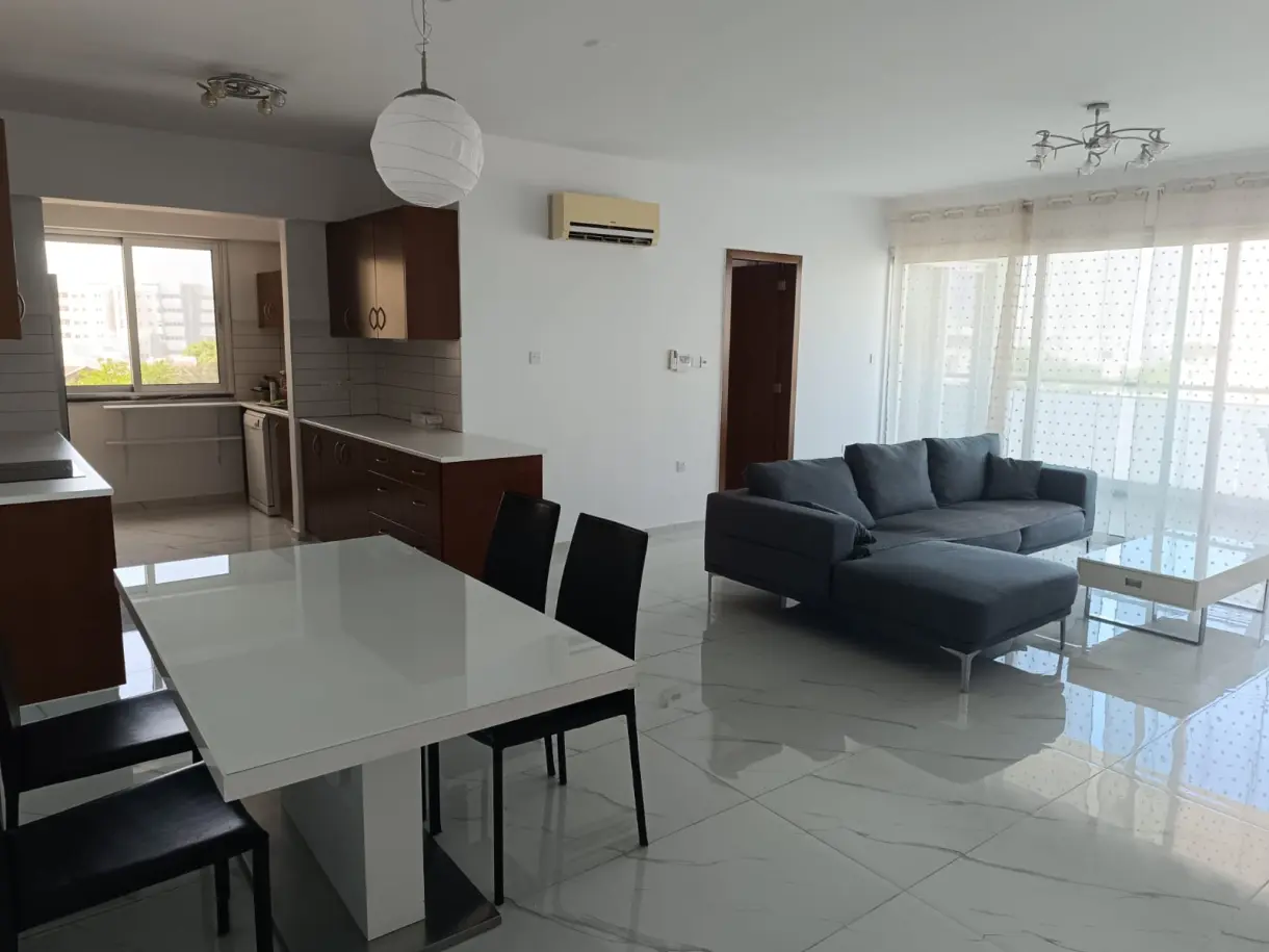 2-bedroom apartments for rent 91 m² in M2H7+279 Zinonos Court, Siellef 6, Lemesos 3060, Cyprus